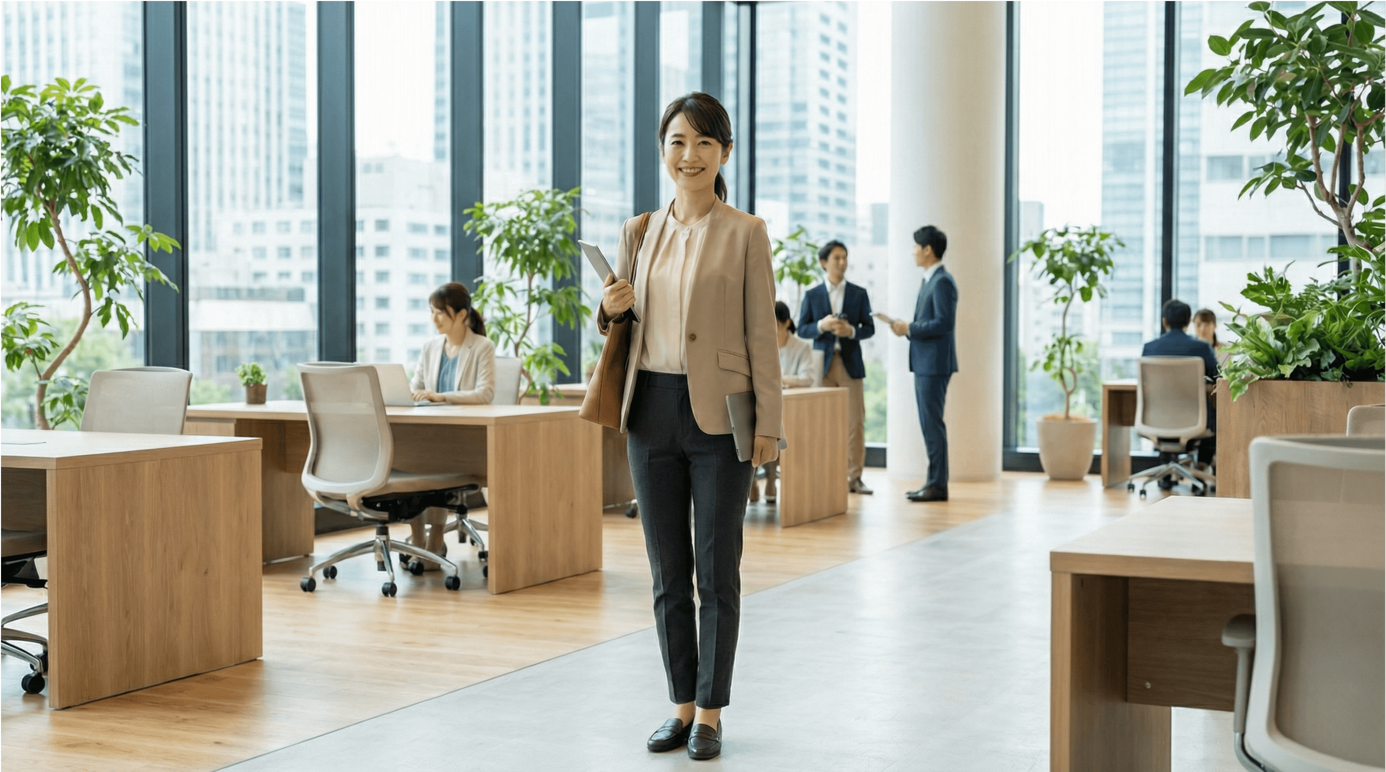 経験豊富なアドバイザー